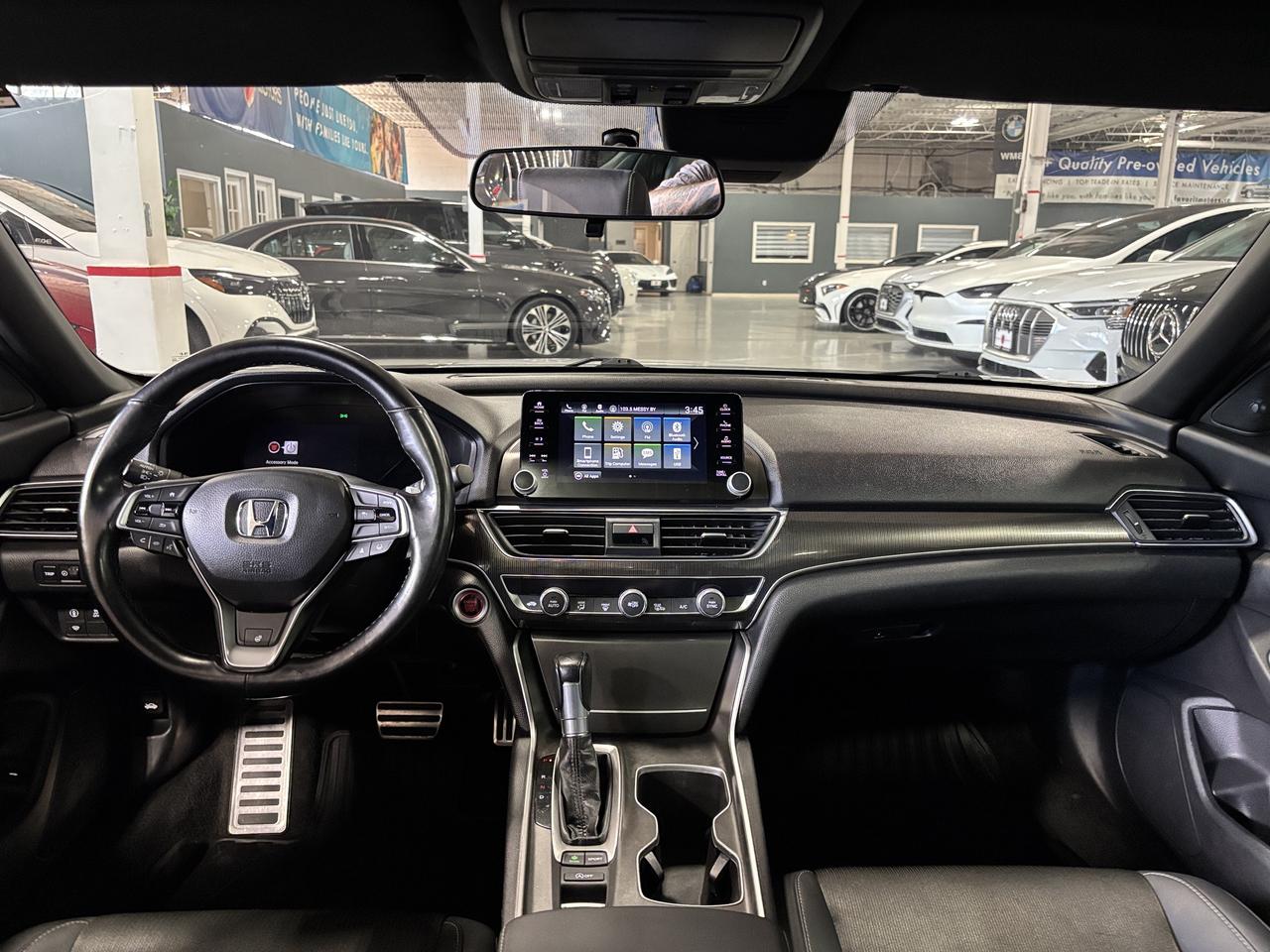 2021 Honda Accord Sedan Sport CVT|SUNROOF|ALLOYS|SAFETYTECH|BACKUPCAM|+++ Photo