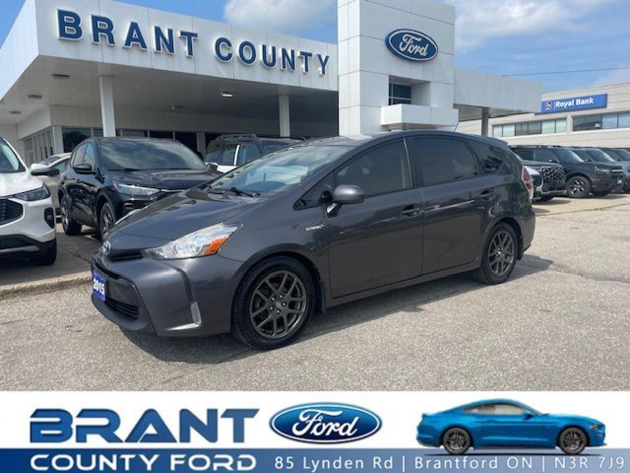 Used 2015 Toyota Prius V for sale in Brantford, ON