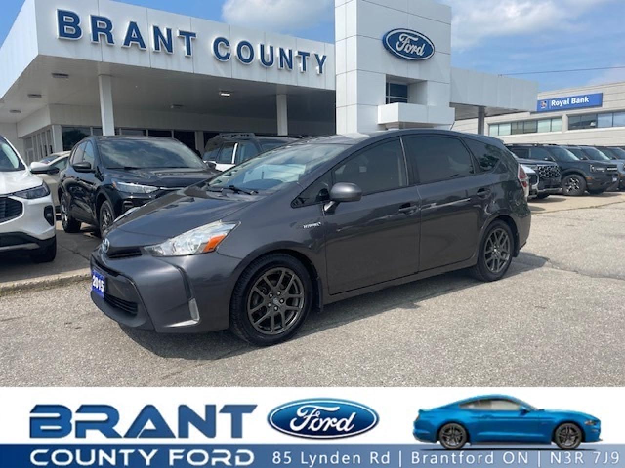 Used 2015 Toyota Prius V for sale in Brantford, ON