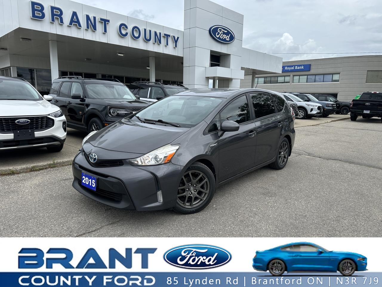 Used 2015 Toyota Prius V for sale in Brantford, ON