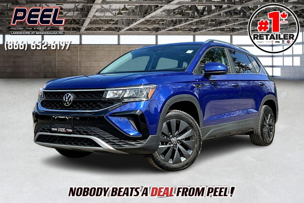Used 2023 Volkswagen Taos Comfortline | Panoroof | SafetyTec | Htd Seats FWD for sale in Mississauga, ON