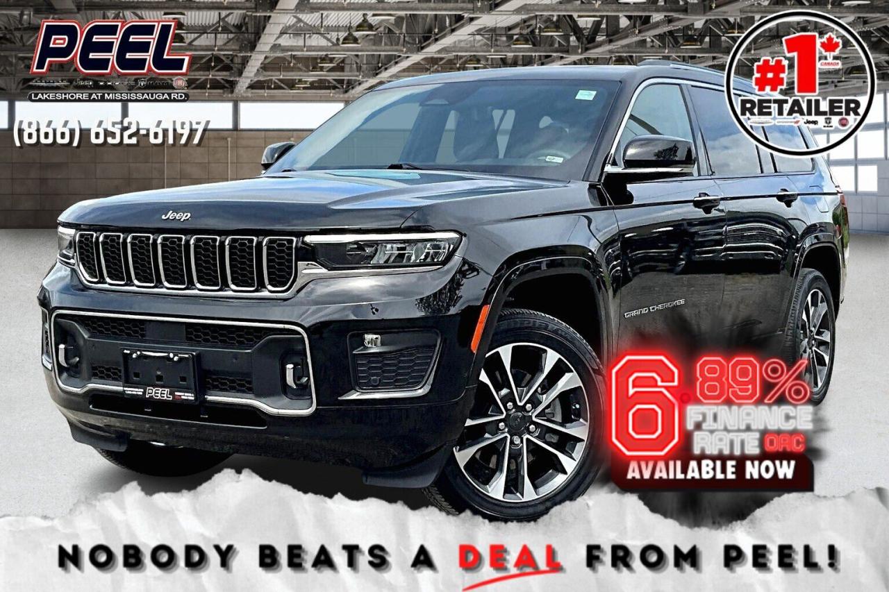 Used 2022 Jeep Grand Cherokee L Overland | 7Seat | Lux Tech IV | McIntosh | 4X4 for sale in Mississauga, ON