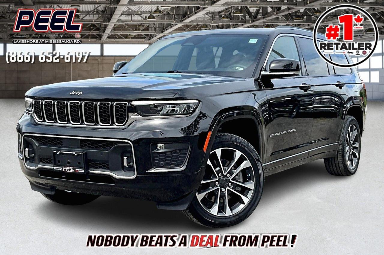 Used 2022 Jeep Grand Cherokee L Overland | 7Seat | Lux Tech IV | McIntosh | 4X4 for sale in Mississauga, ON