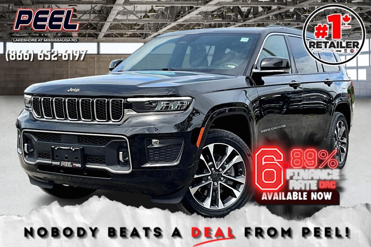 Used 2022 Jeep Grand Cherokee L Overland | 7Seat | Lux Tech IV | McIntosh | 4X4 for sale in Mississauga, ON