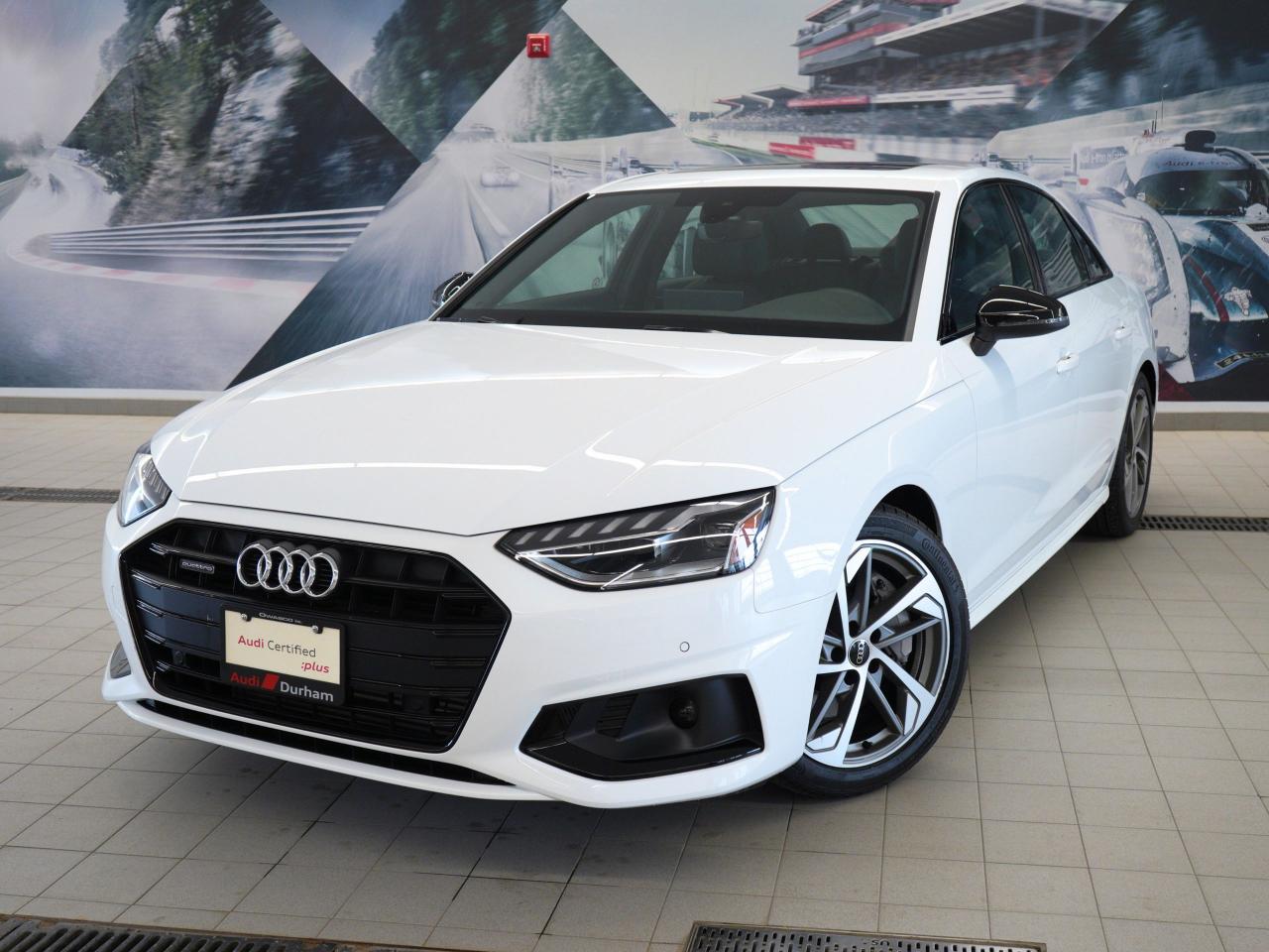 Used 2025 Audi A4 2.0T Komfort + CarPlay | Black Optics Pkg for sale in Whitby, ON