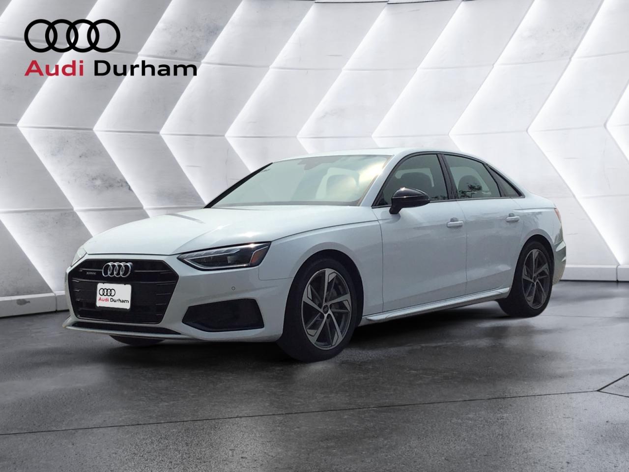 Used 2025 Audi A4 2.0T Komfort + CarPlay | Black Optics Pkg for sale in Whitby, ON