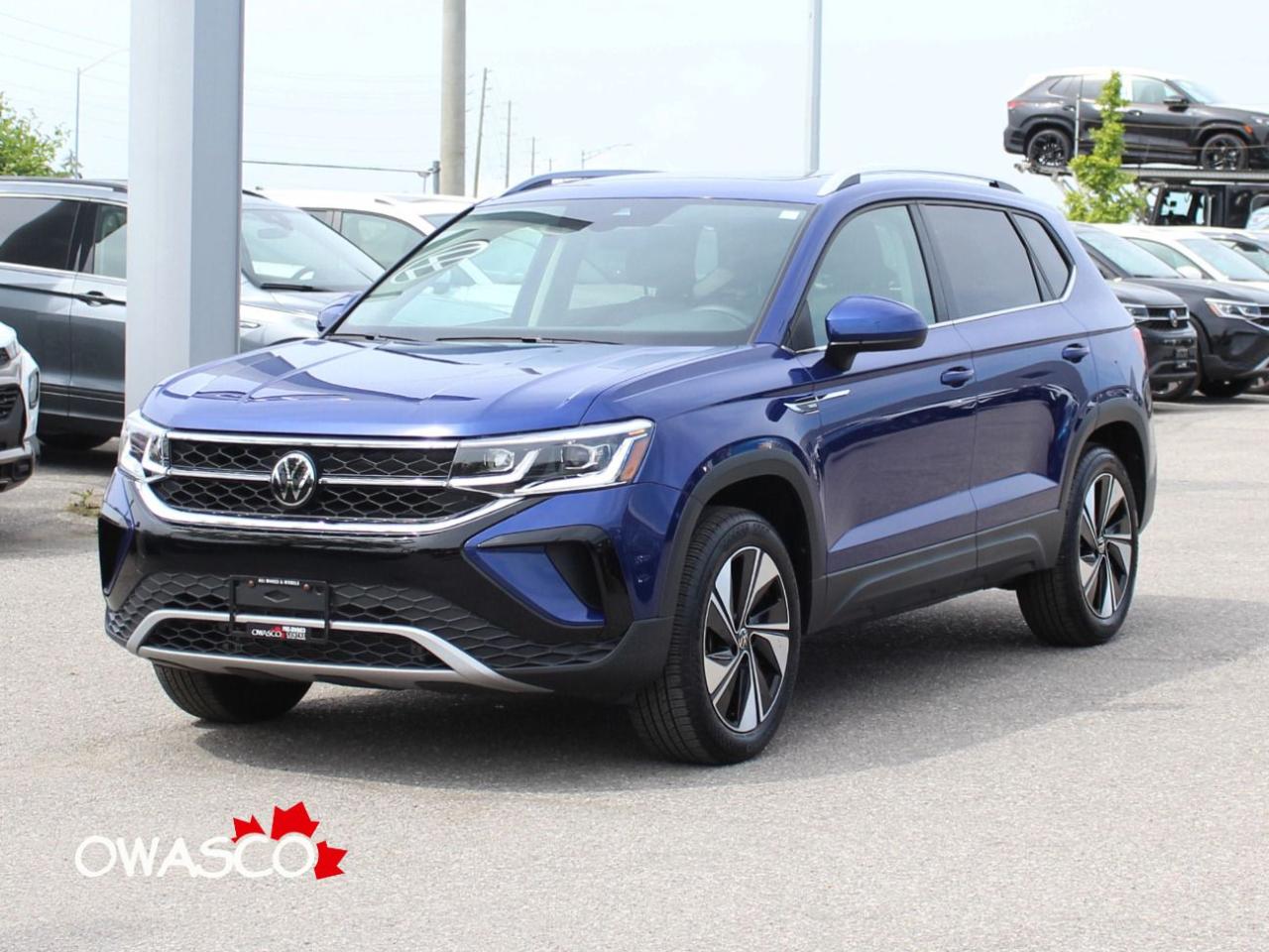 Used 2024 Volkswagen Taos 1.5L Why Buy New? Corporate Car! Great kms! for sale in Whitby, ON