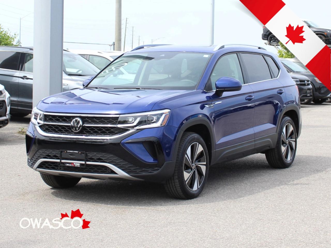 Used 2024 Volkswagen Taos 1.5L Why Buy New? Corporate Car! Great kms! for sale in Whitby, ON