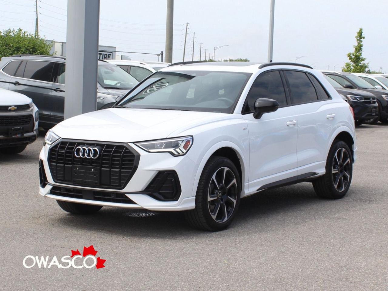 Used 2023 Audi Q3 2.0T Progressiv S-Line! AWD! for sale in Whitby, ON