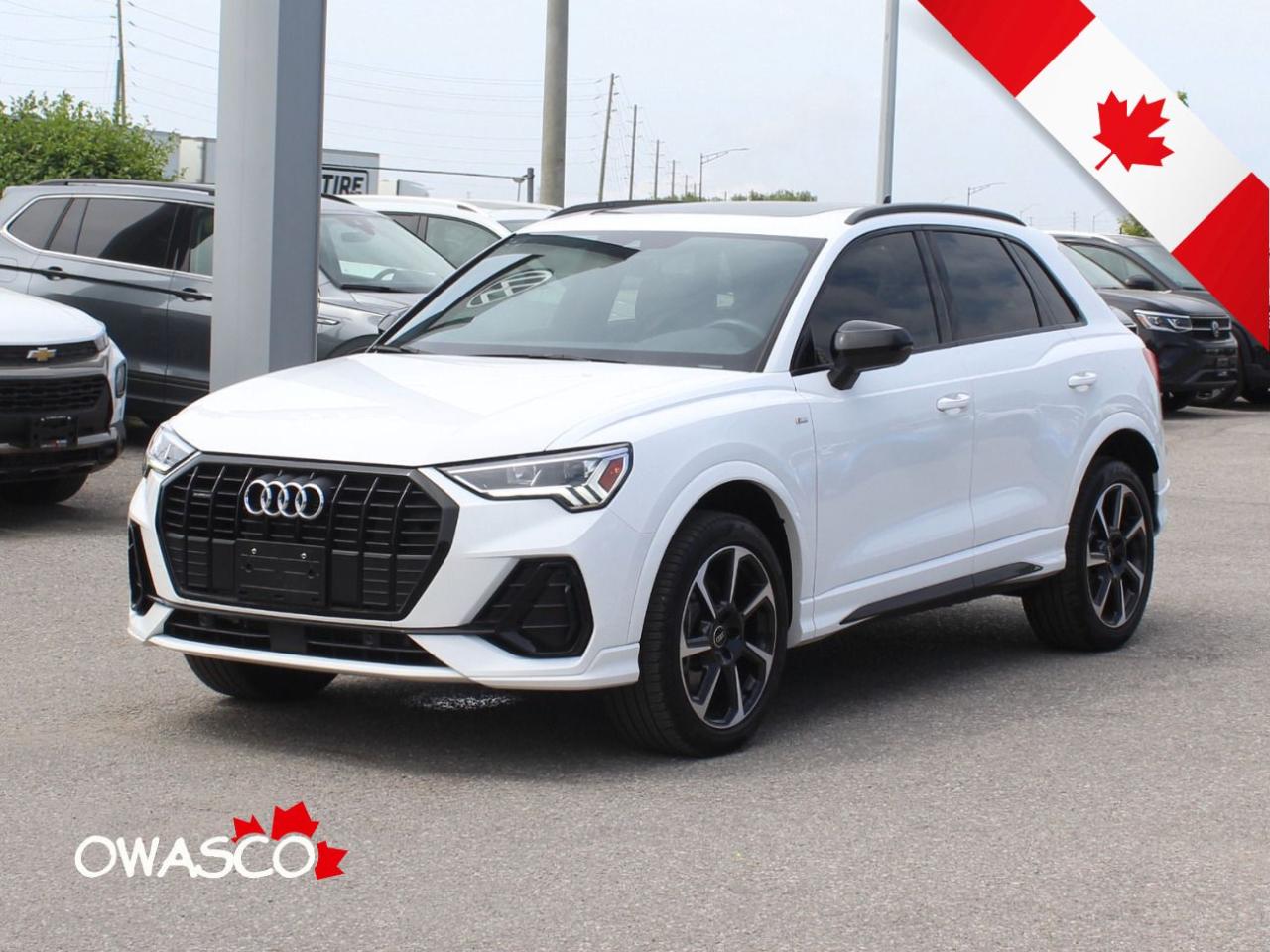 Used 2023 Audi Q3 2.0T Progressiv S-Line! AWD! for sale in Whitby, ON