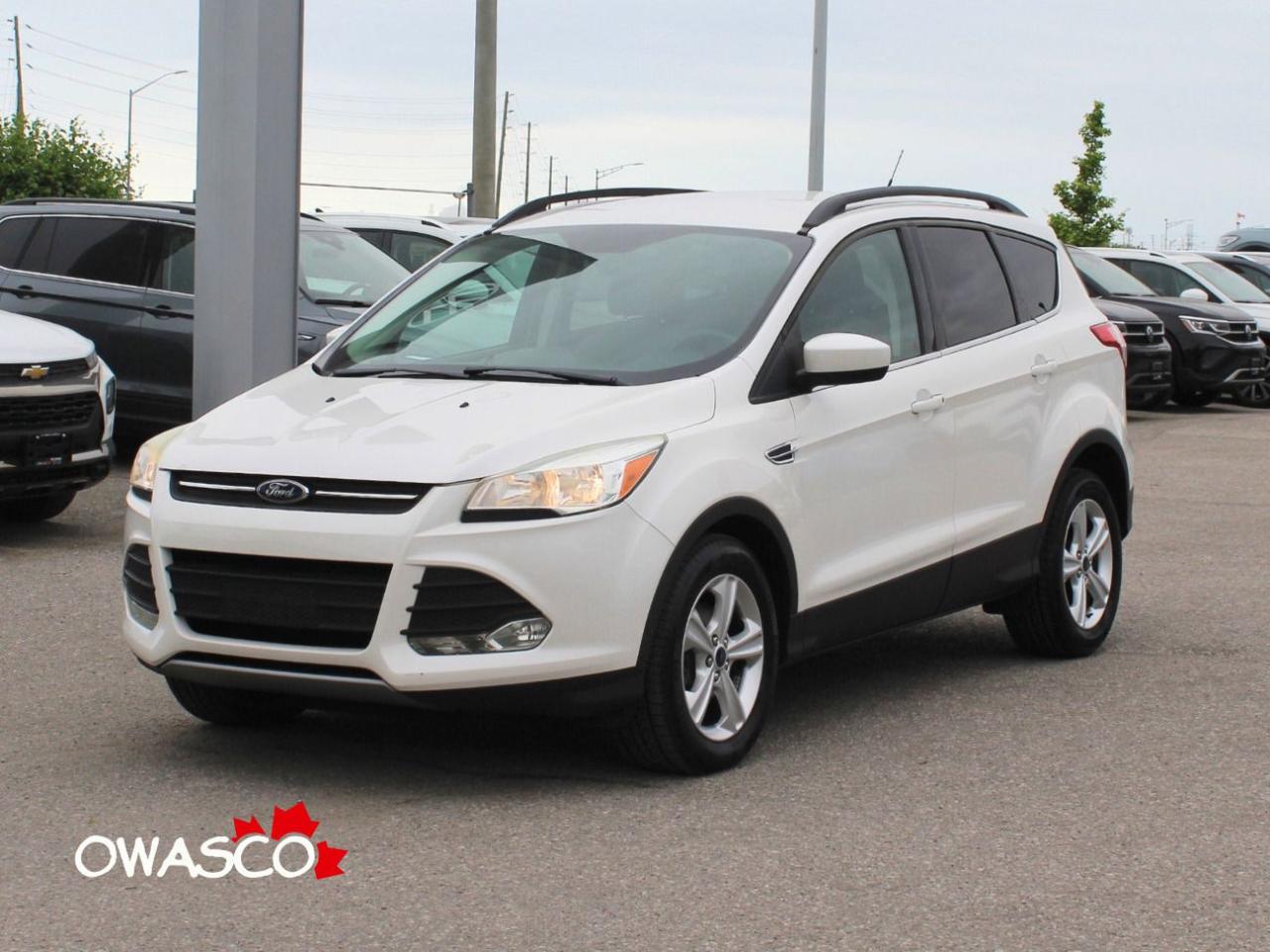 Used 2015 Ford Escape 1.6L SE! Certified! Ready to Go! for sale in Whitby, ON