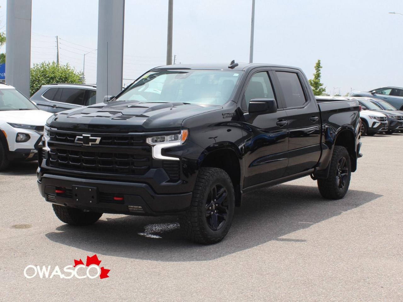 Used 2024 Chevrolet Silverado 1500 5.3L Be the BOSS! Protection Pkg! Dark Essentials for sale in Whitby, ON