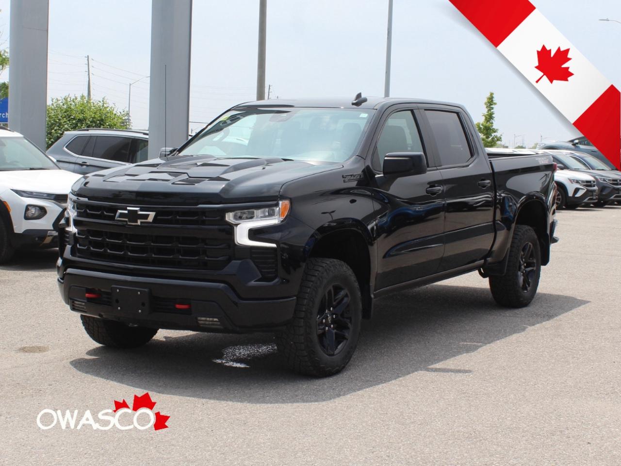 Used 2024 Chevrolet Silverado 1500 5.3L Be the BOSS! Protection Pkg! Dark Essentials for sale in Whitby, ON