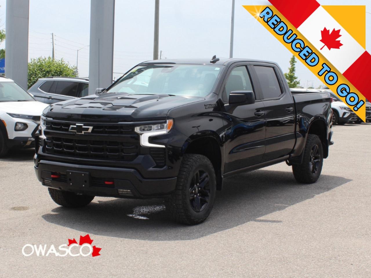 Used 2024 Chevrolet Silverado 1500 5.3L Be the BOSS! Protection Pkg! Dark Essentials for sale in Whitby, ON