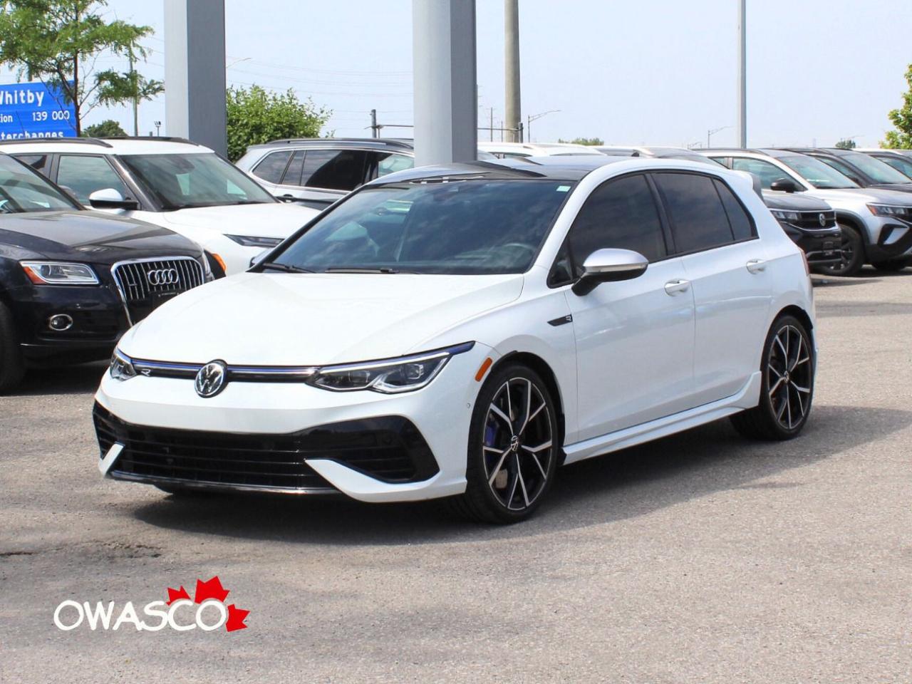 Used 2024 Volkswagen Golf R 2.0L Arrive in Style! One Owner! Off Lease! for sale in Whitby, ON