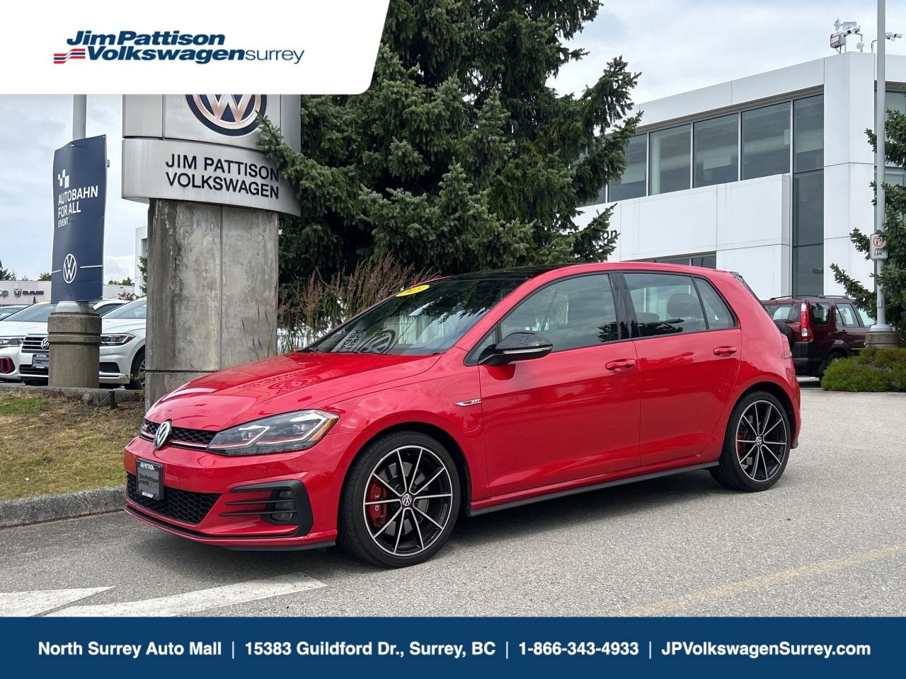 Used 2021 Volkswagen Golf GTI Autobahn Auto for sale in Surrey, BC