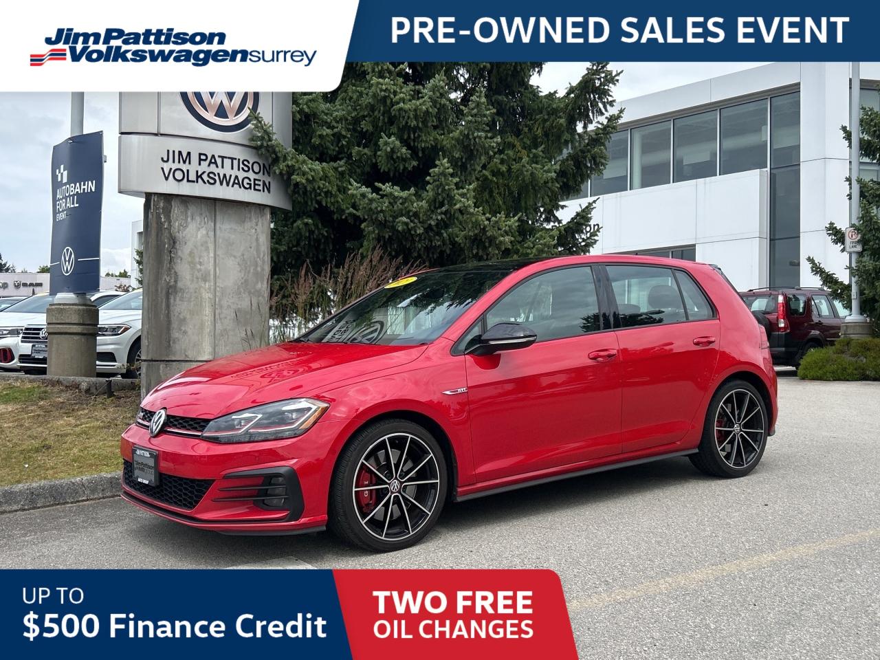 Used 2021 Volkswagen Golf GTI One Owner, VW Certified for sale in Surrey, BC