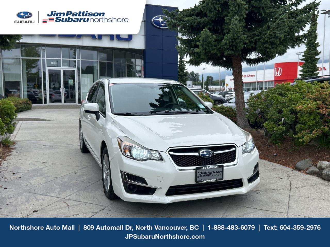 Used 2015 Subaru Impreza 5dr HB CVT 2.0i w-Touring Pkg for sale in North Vancouver, BC