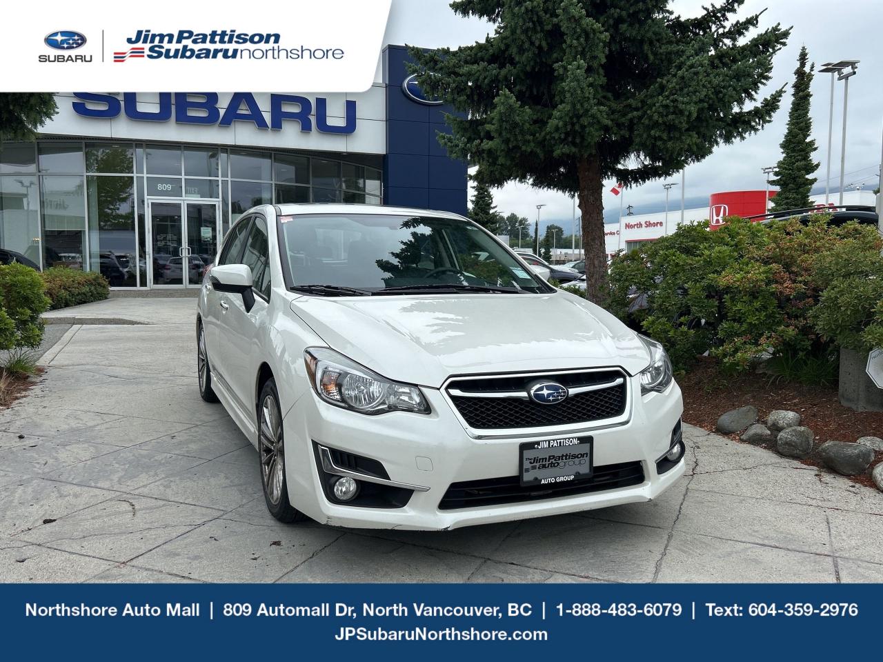 Used 2015 Subaru Impreza 5dr HB CVT 2.0i w-Limited Pkg for sale in North Vancouver, BC