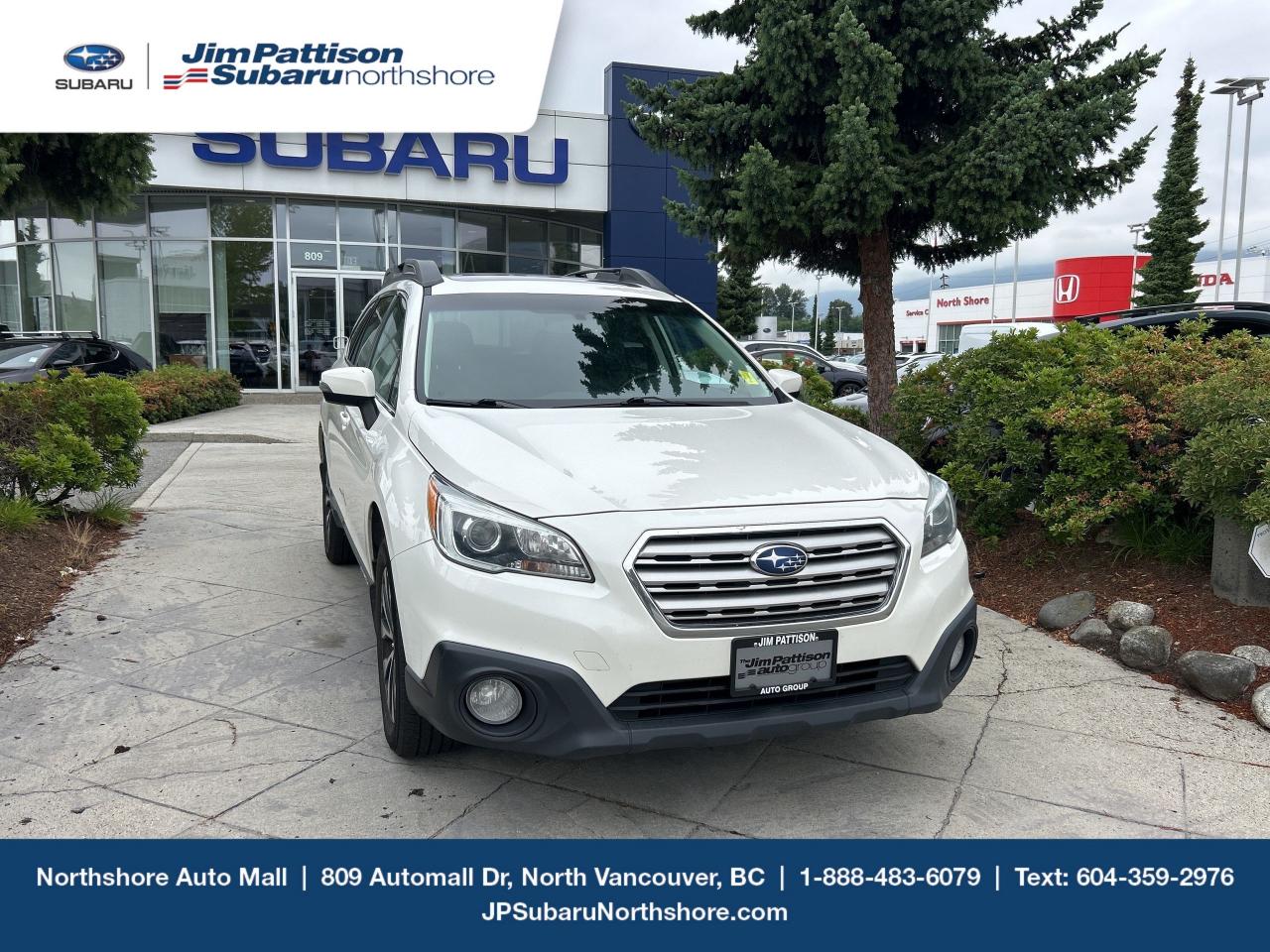 Used 2015 Subaru Outback 5dr Wgn CVT 2.5i w-Limited Pkg for sale in North Vancouver, BC