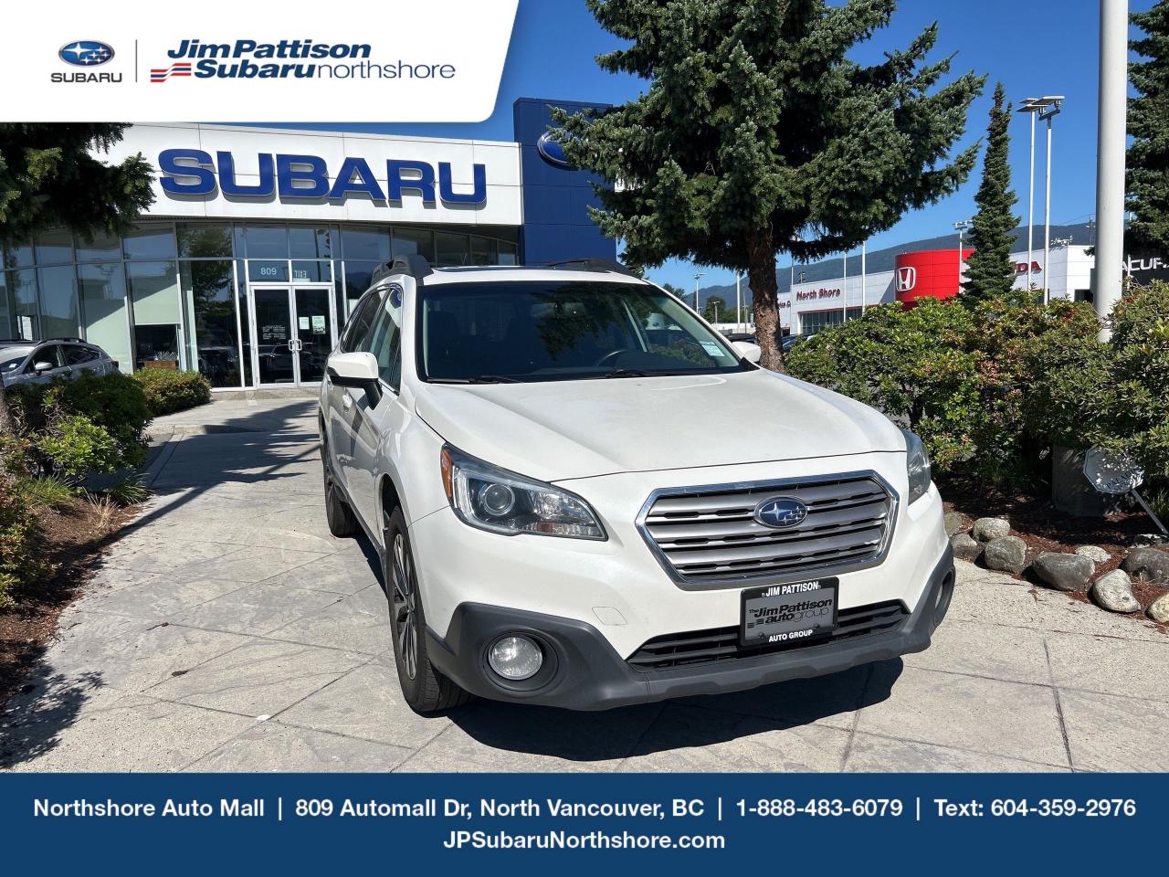 Used 2015 Subaru Outback 5dr Wgn CVT 2.5i w-Limited Pkg for sale in North Vancouver, BC