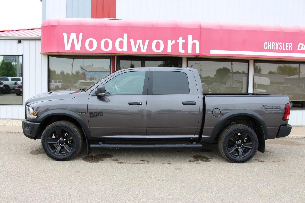 Used 2022 RAM CREW CAB 1500 4X4 140.5 WB SLT for sale in Kenton, MB