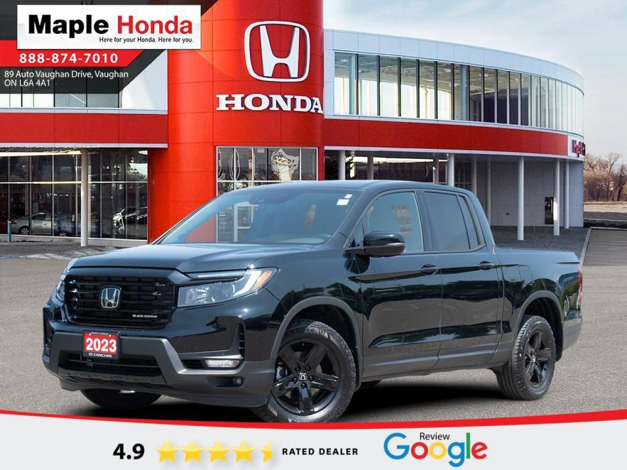 Used 2023 Honda Ridgeline Leather Seats| Navigation| Heated Seats| Auto Star for sale in Vaughan, ON