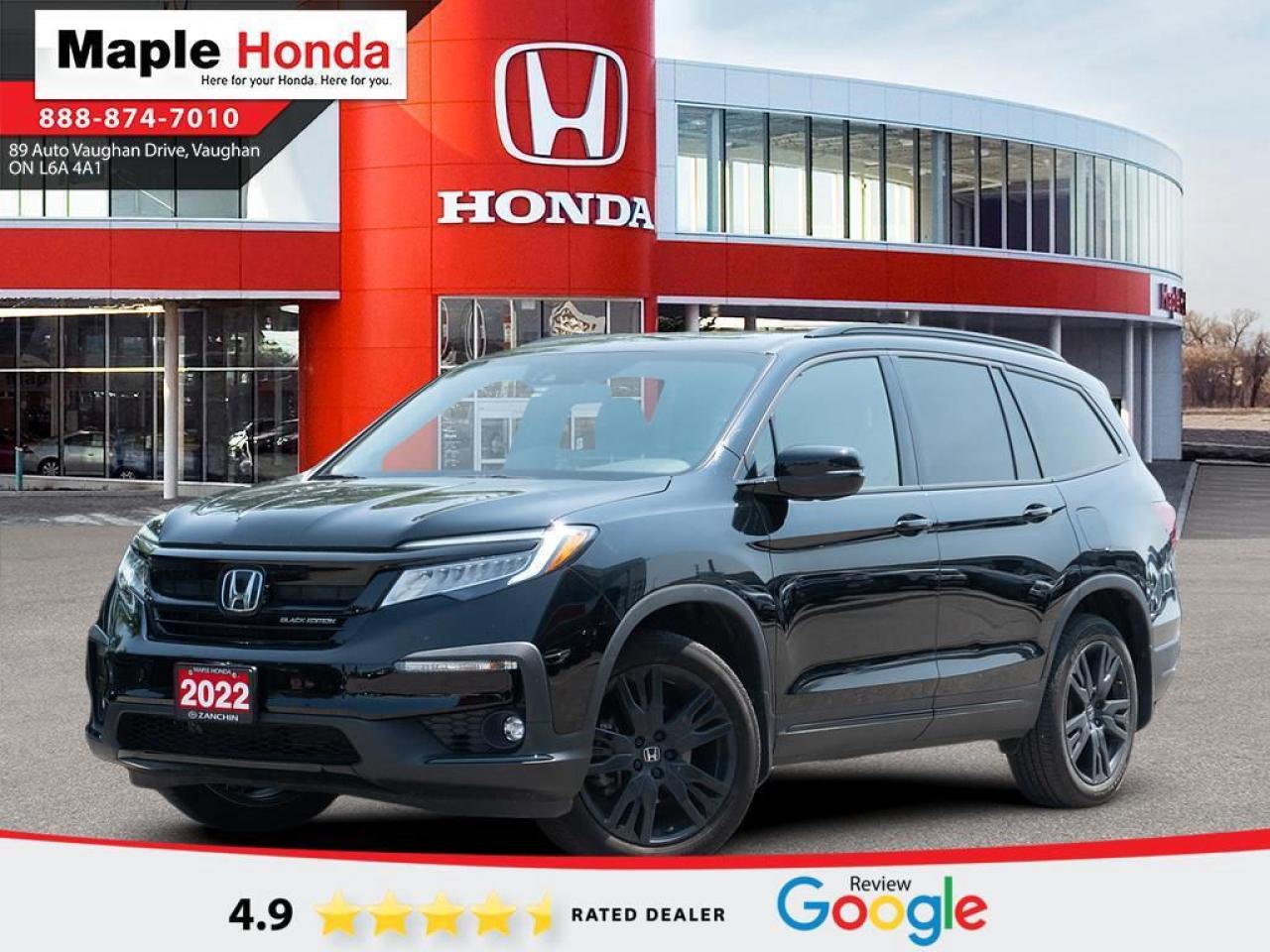 Used 2022 Honda Pilot DVD| Navigation| Good Condition| for sale in Vaughan, ON