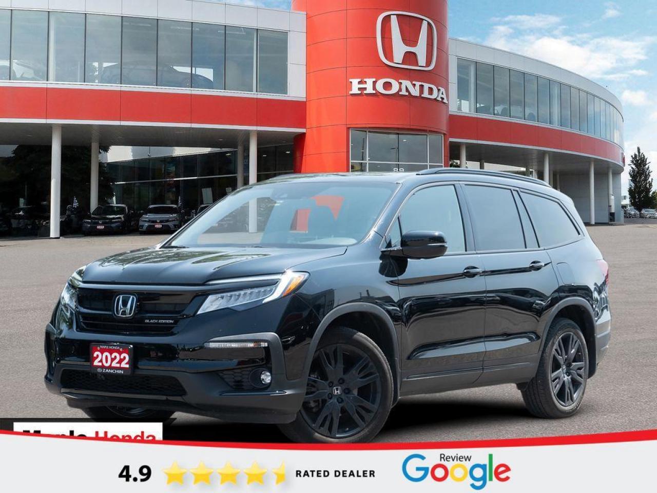 Used 2022 Honda Pilot DVD| Navigation| Good Condition| for sale in Vaughan, ON