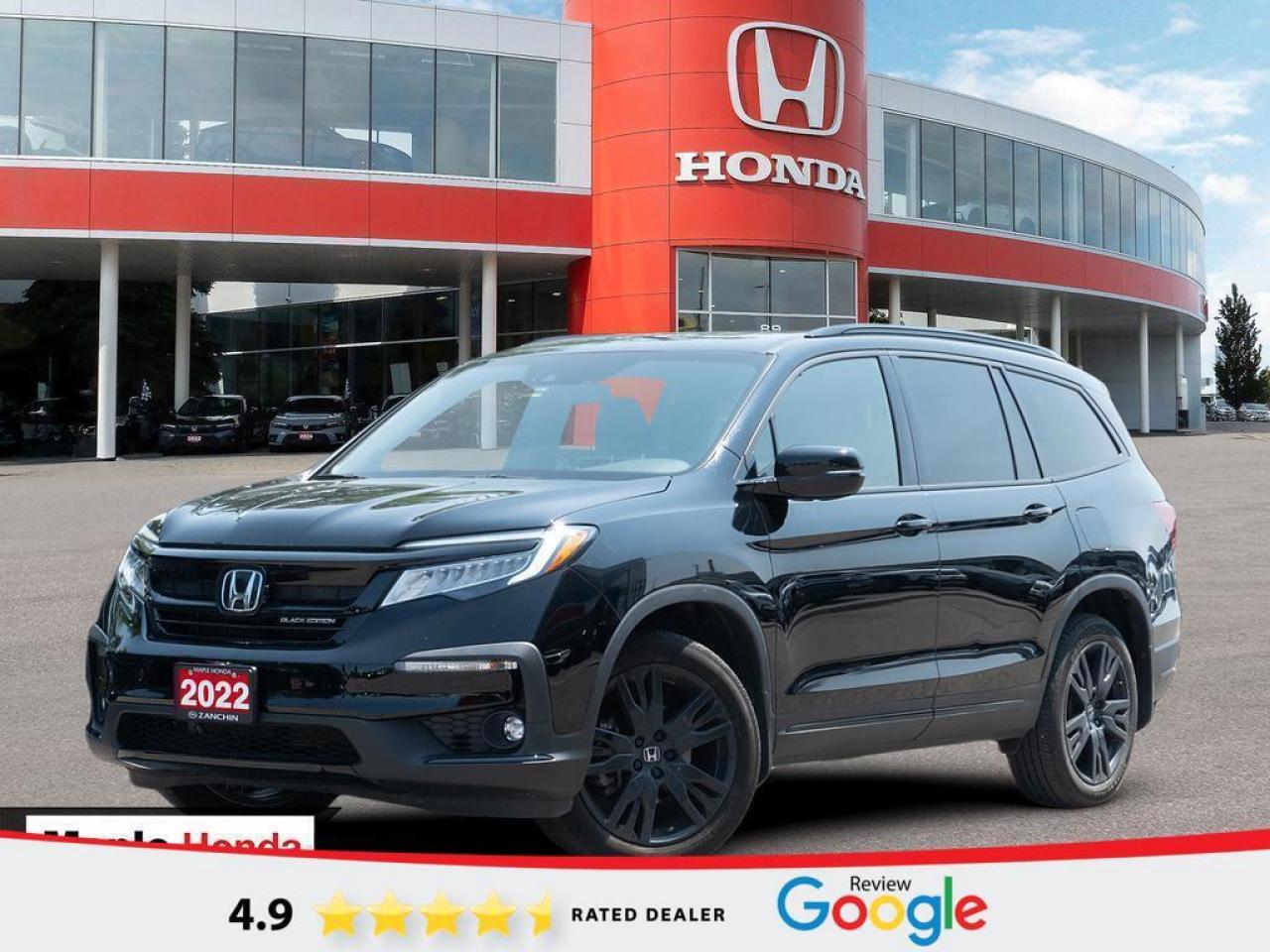 Used 2022 Honda Pilot DVD| Navigation| Good Condition| for sale in Vaughan, ON