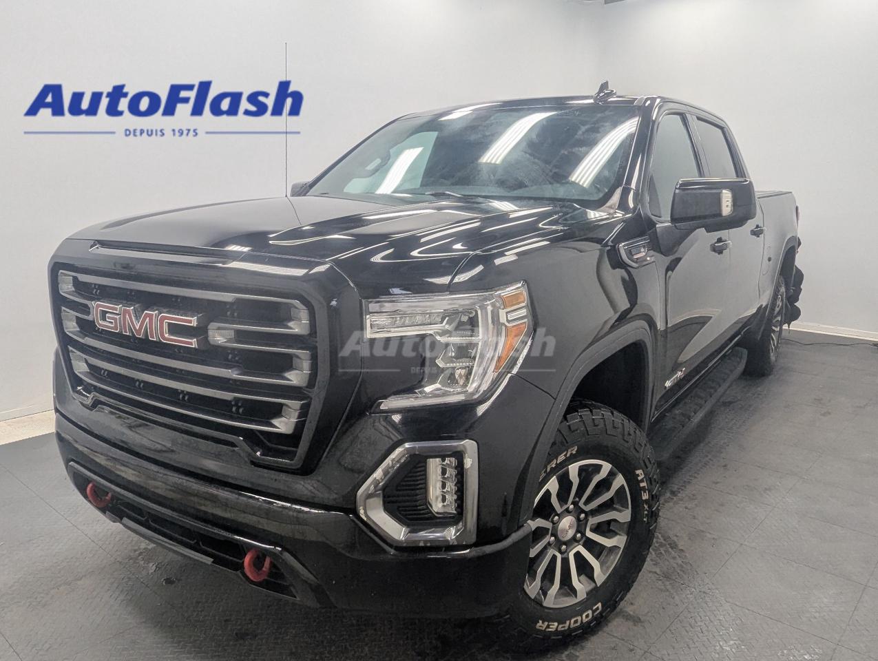 Used 2021 GMC Sierra 1500 AT4 DIESEL, CUIR, CARPLAY, CAMERA, BLUETOOTH for sale in Saint-Hubert, QC
