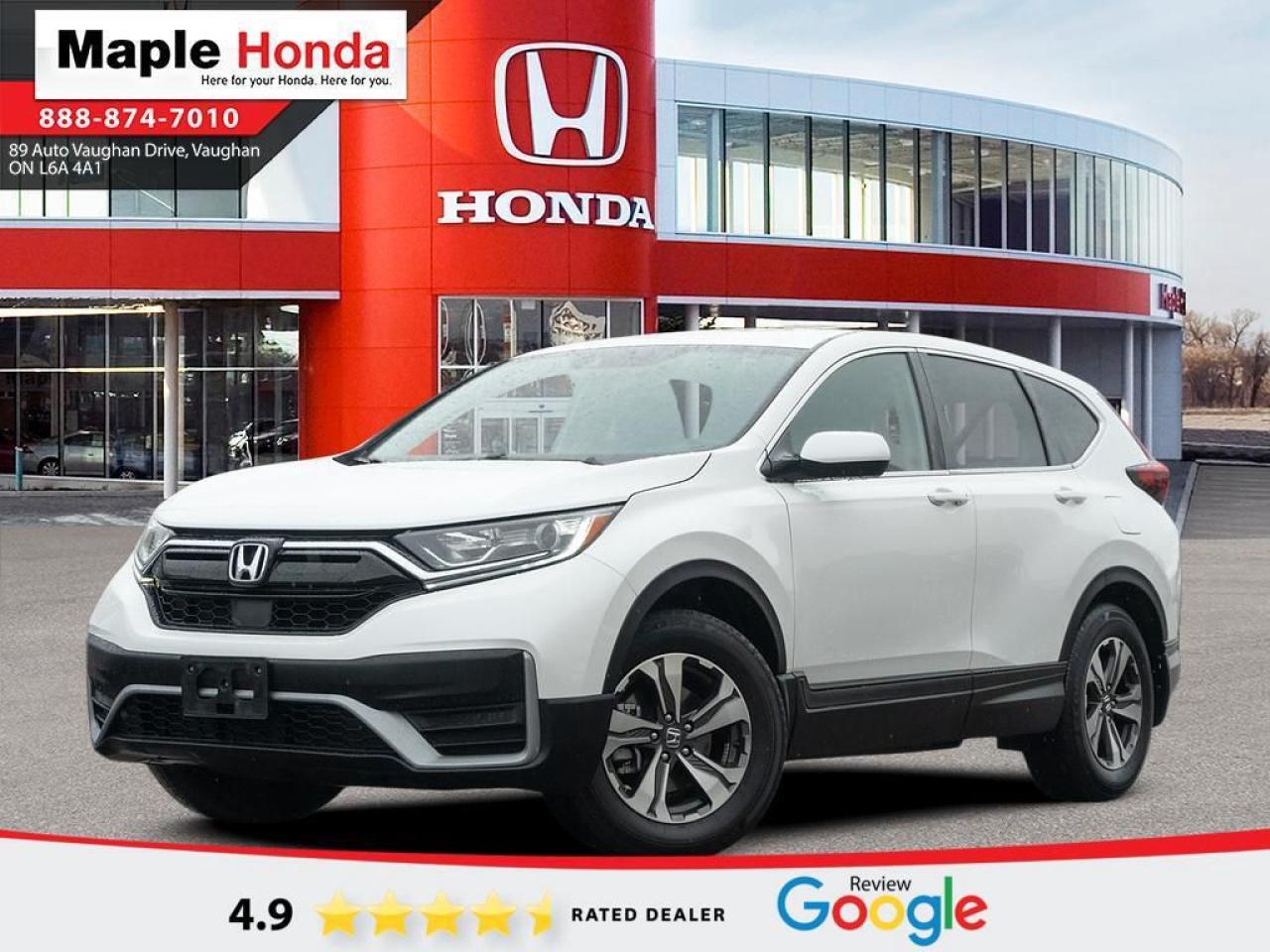 Used 2020 Honda CR-V Apple Car Play| Android Auto| Honda Sensing| Auto for sale in Vaughan, ON