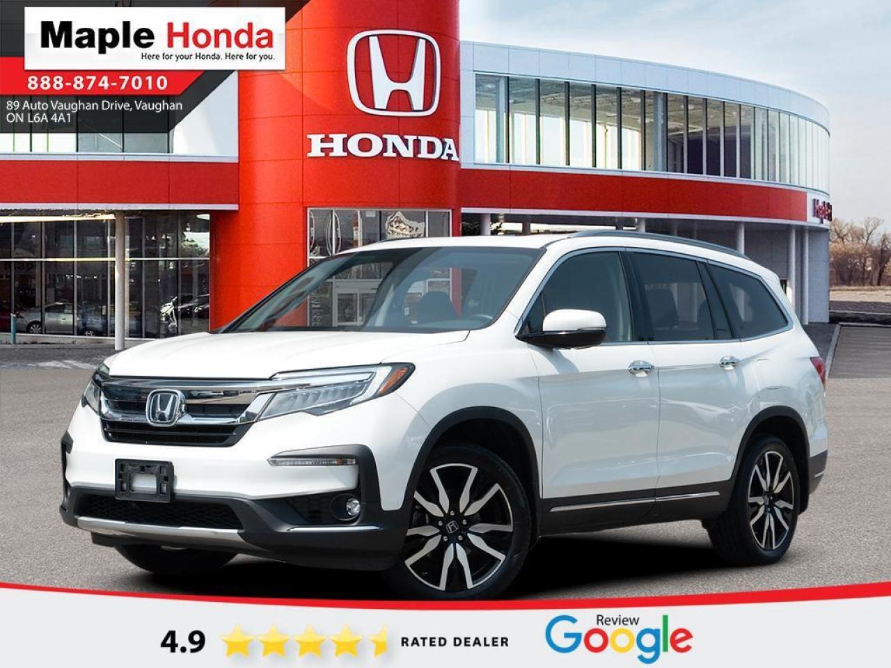 Used 2021 Honda Pilot 7 Passenger| Navigation| DVD| Leather Seats| Auto for sale in Vaughan, ON