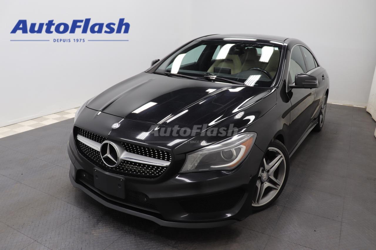 Used 2015 Mercedes-Benz CLA-Class AMG 4MATIC, TOIT OUVRANT, CUIR, SIEGES CHAUFFANTS for sale in Saint-Hubert, QC