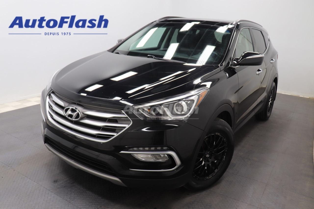 Used 2018 Hyundai Santa Fe Sport SE 2.4L AWD, CUIR, TOIT OUVRANT PANORAMIQUE for sale in Saint-Hubert, QC