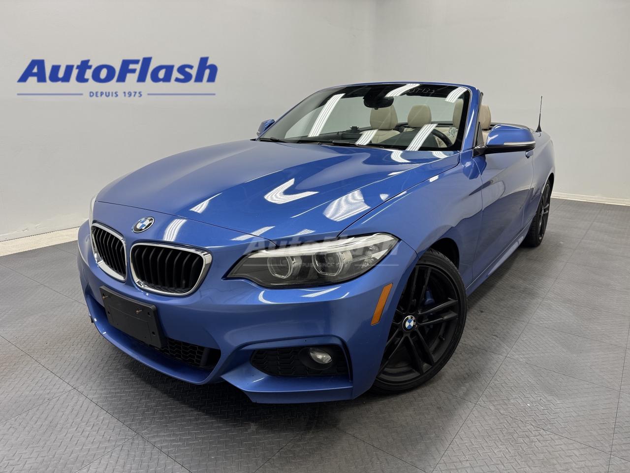Used 2018 BMW 2 Series xDrive, PREMIUM, M-PERFORMANCE, DECAPOTABLE for sale in Saint-Hubert, QC