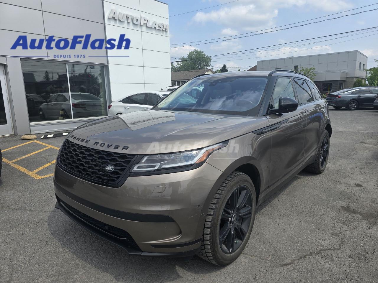 Used 2020 Land Rover Range Rover Velar S, MERIDIAN, CAMERA, CARPLAY, TOIT PANO, SIEGES CH for sale in Saint-Hubert, QC