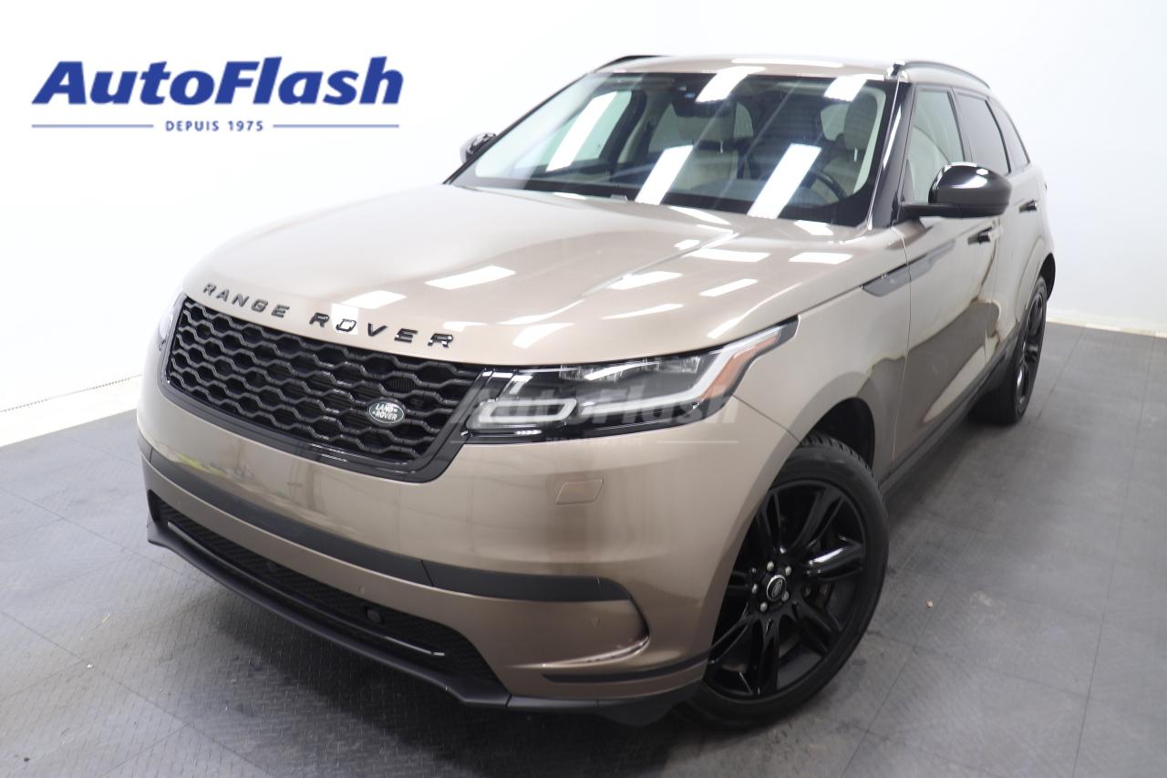Used 2020 Land Rover Range Rover Velar S, MERIDIAN, CAMERA, CARPLAY, TOIT PANO, SIEGES CH for sale in Saint-Hubert, QC