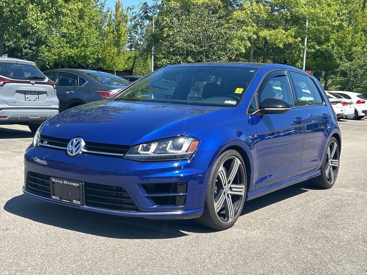 Used 2016 Volkswagen Golf R 5dr HB Man for sale in Surrey, BC