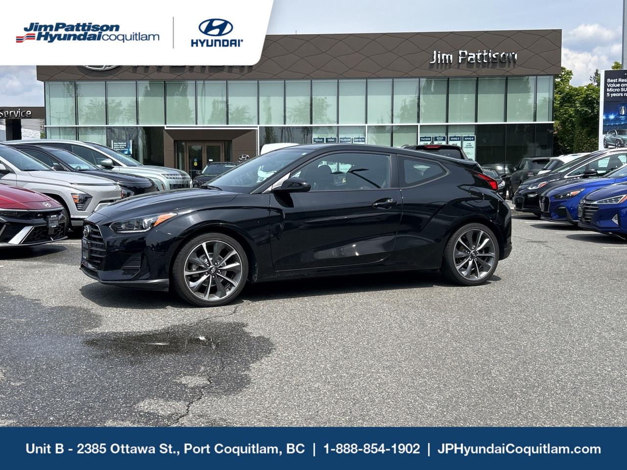 Used 2019 Hyundai Veloster 2.0 GL Auto, No Accident Local LOW KM! for sale in Port Coquitlam, BC