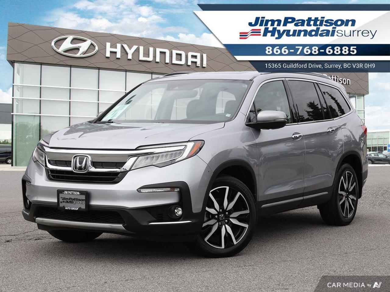Used 2020 Honda Pilot Touring 8-Passenger AWD for sale in Surrey, BC