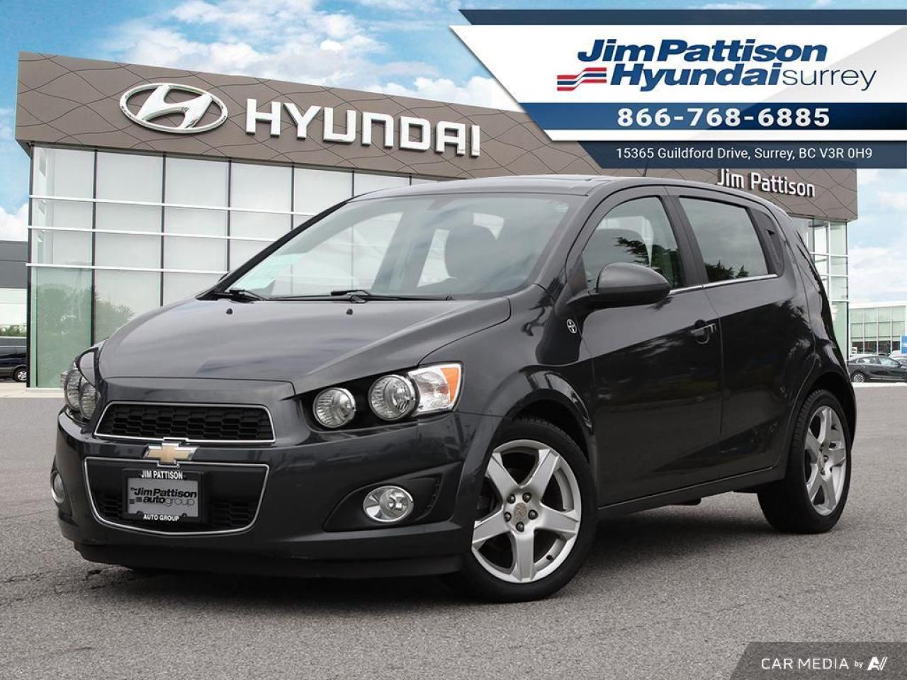Used 2016 Chevrolet Sonic 5dr HB LT Auto for sale in Surrey, BC