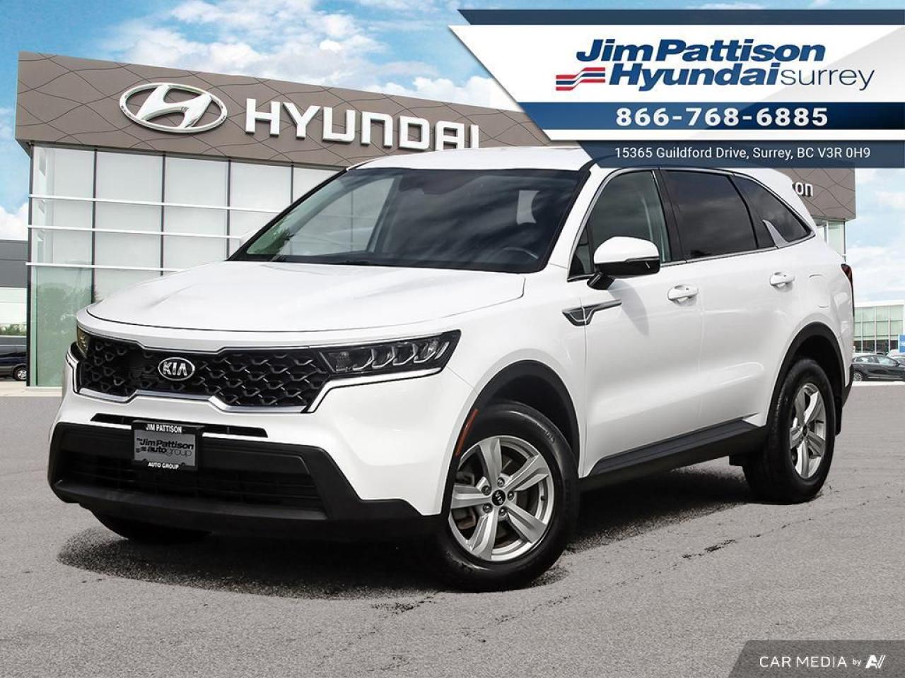 Used 2021 Kia Sorento LX+ AWD for sale in Surrey, BC
