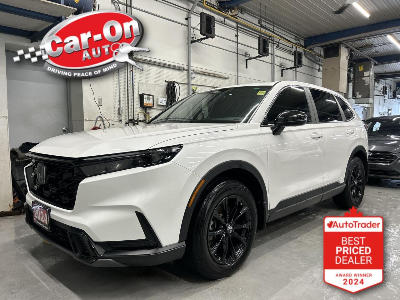 Used 2024 Honda CR-V Hybrid EX-L AWD| LEATHER| SUNROOF| HTD SEATS| CARPLAY for sale in Ottawa, ON