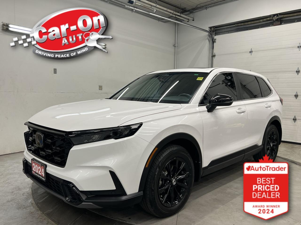Used 2024 Honda CR-V Hybrid EX-L AWD| LEATHER| SUNROOF| HTD SEATS| CARPLAY for sale in Ottawa, ON