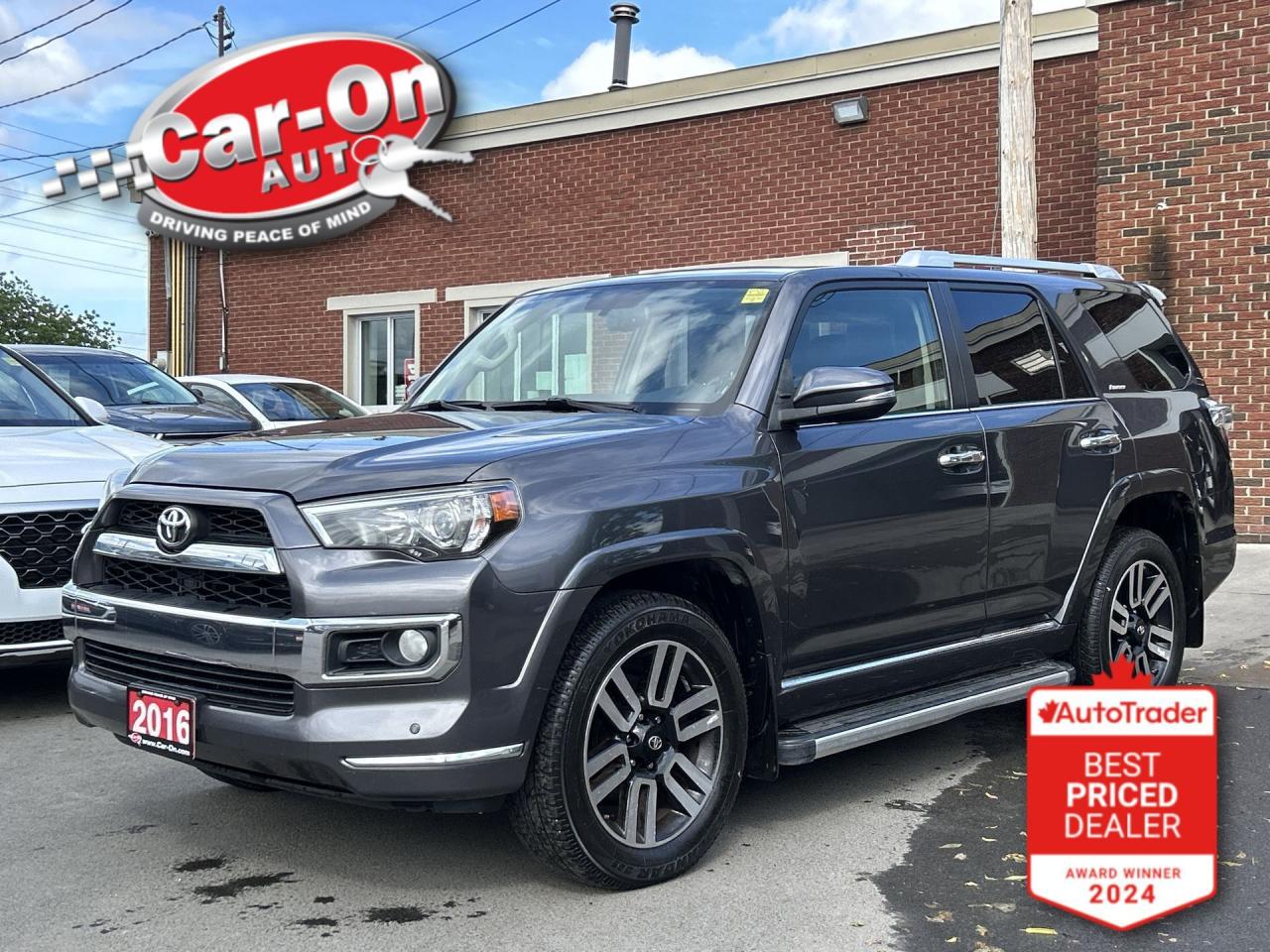 Used 2016 Toyota 4Runner LIMITED 4X4 | 7-PASS| COOLED LEATHER| SUNROOF| NAV for sale in Ottawa, ON