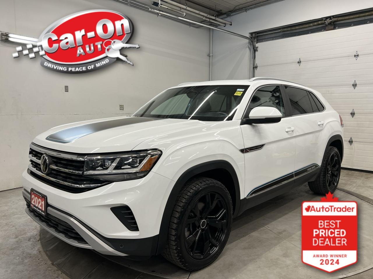 Used 2021 Volkswagen Atlas Cross Sport HIGHLINE AWD| 3.6L V6| COOLED LEATHER| PANO ROOF for sale in Ottawa, ON