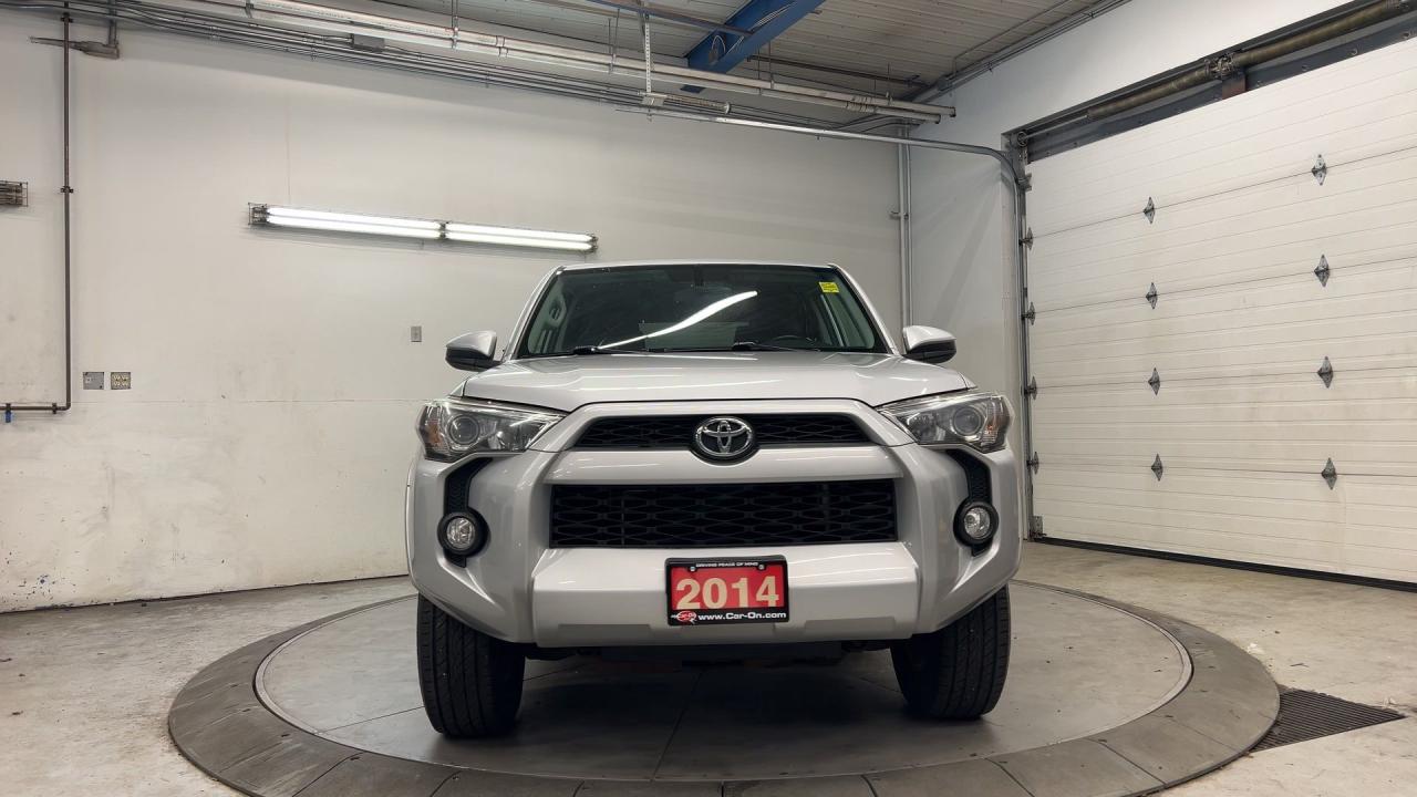 2014 Toyota 4Runner 4X4| CERTIFIED| 4.0L V6| REAR CAM| A/C| ALLOYS Photo2