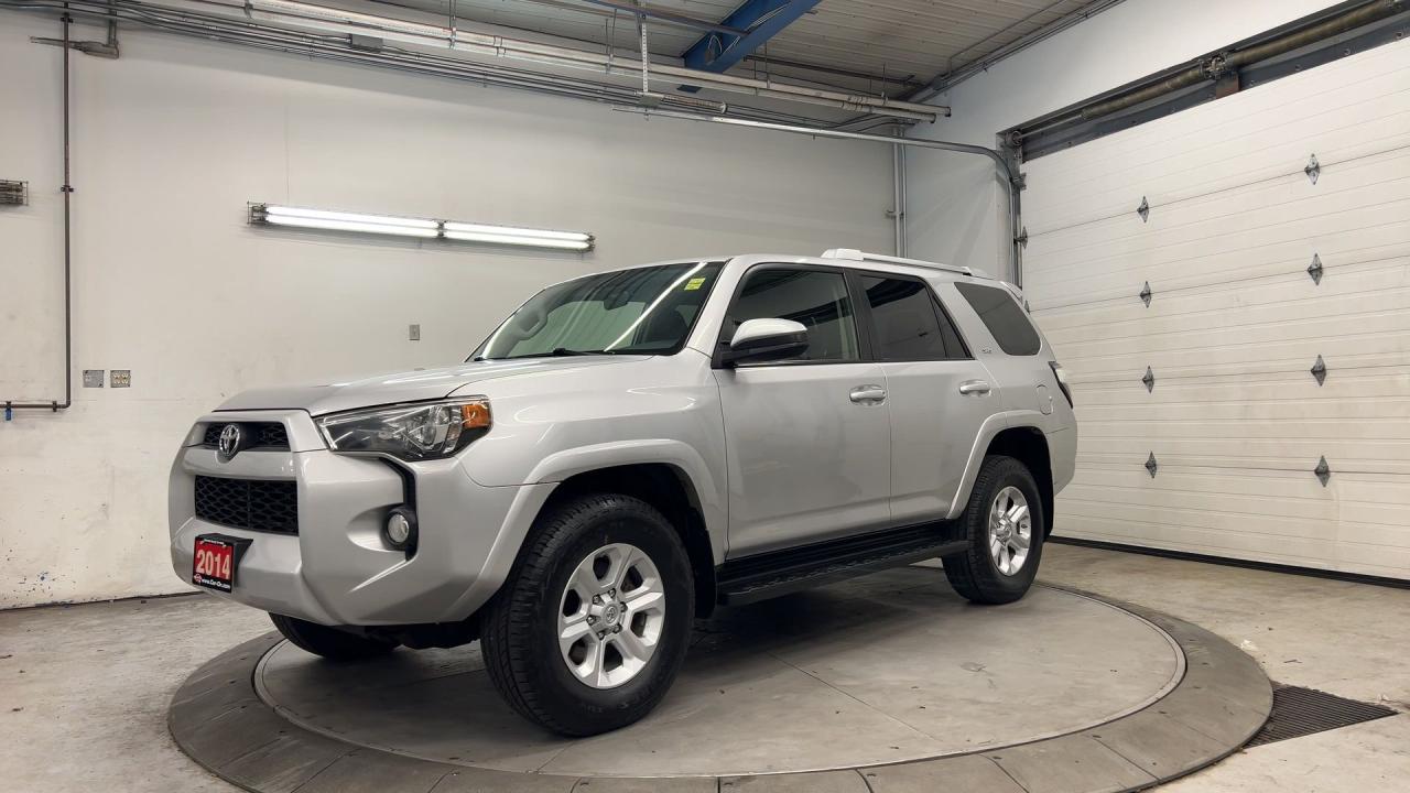 2014 Toyota 4Runner 4X4| CERTIFIED| 4.0L V6| REAR CAM| A/C| ALLOYS Photo3