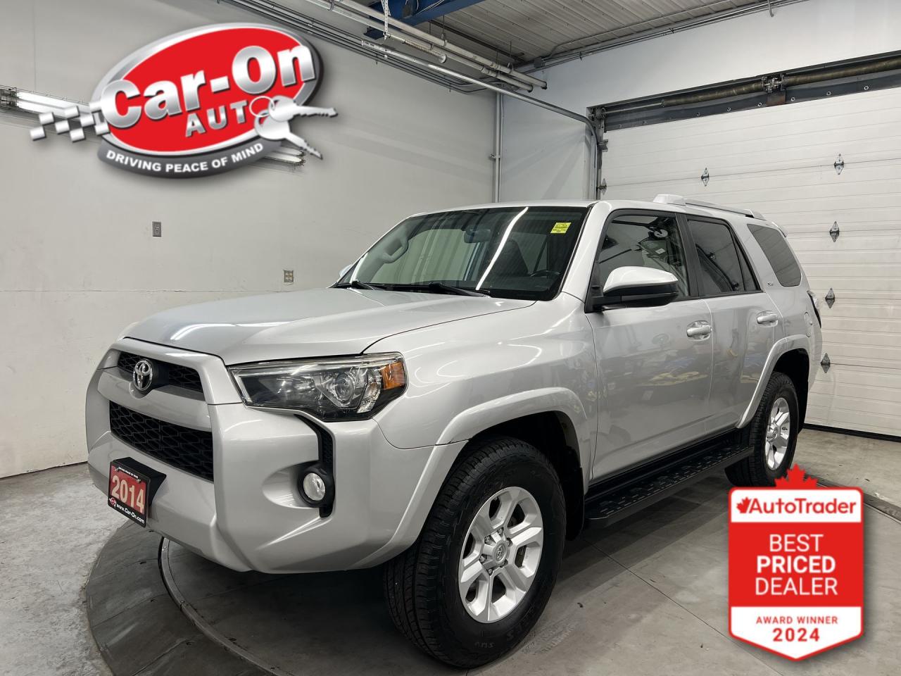Used 2014 Toyota 4Runner 4X4| CERTIFIED| 4.0L V6| REAR CAM| A/C| ALLOYS for sale in Ottawa, ON
